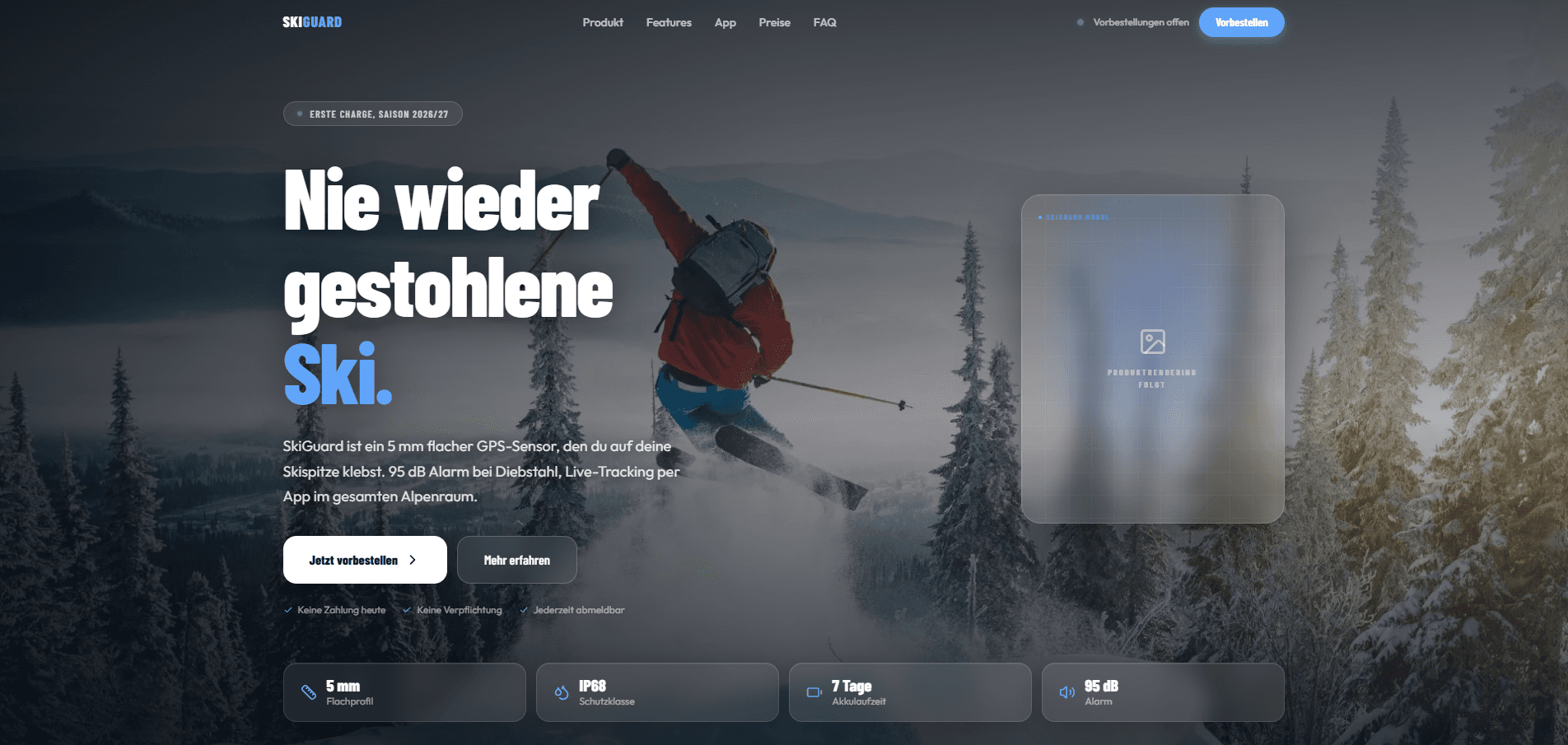Vorschau: SkiGuard
